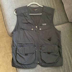 Mens black pro specs ascent vest